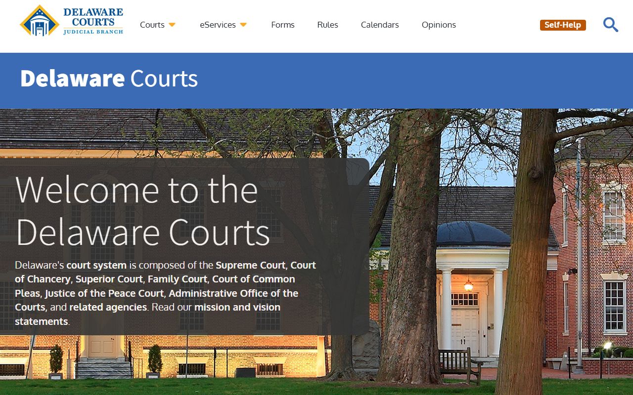 Delaware Courts for Lewes 24 Hour Booking records