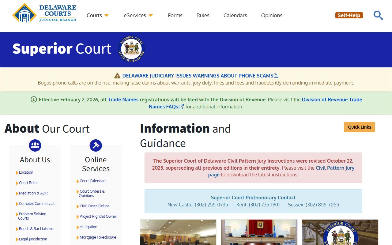 Kent County Superior Court 24 Hour Booking records in Dover